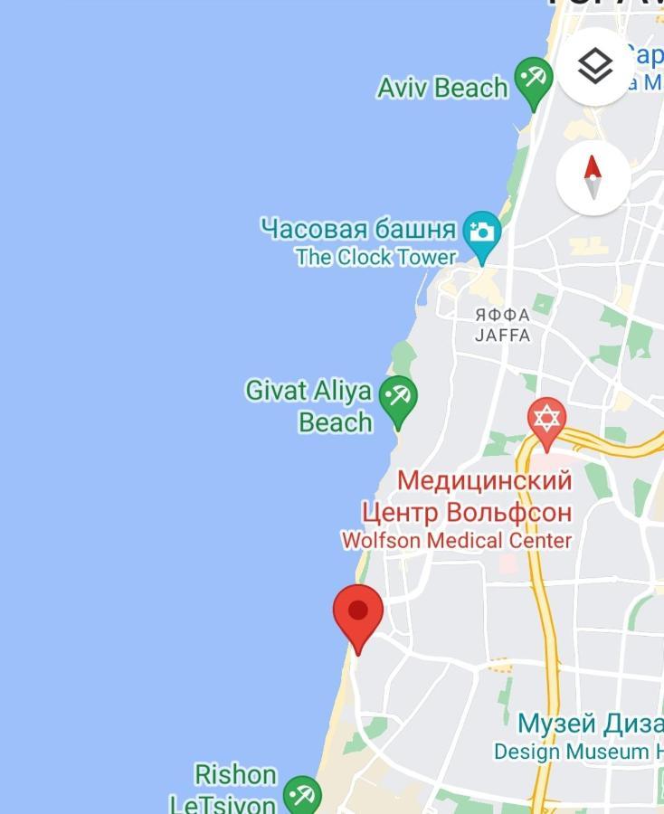 Go To Apartments In Leonardo Bat Yam Exteriör bild
